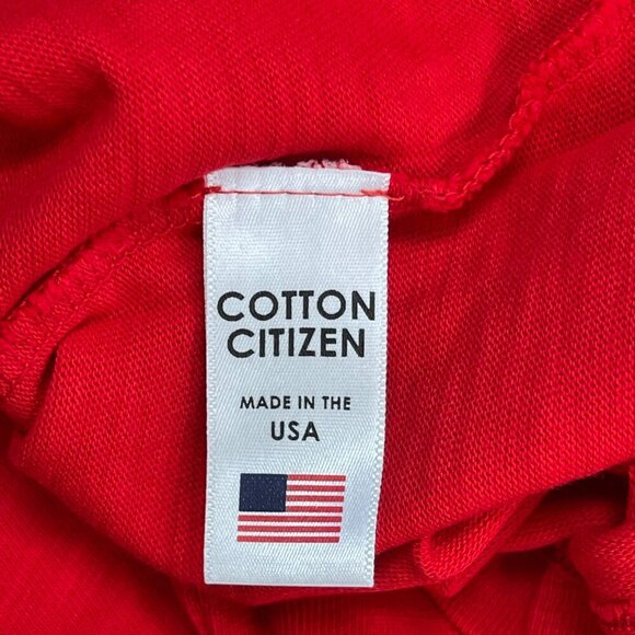 Cotton Citizen Cherry Red Tokyo Tank Top - Size Small - NWT - Picture 6 of 6